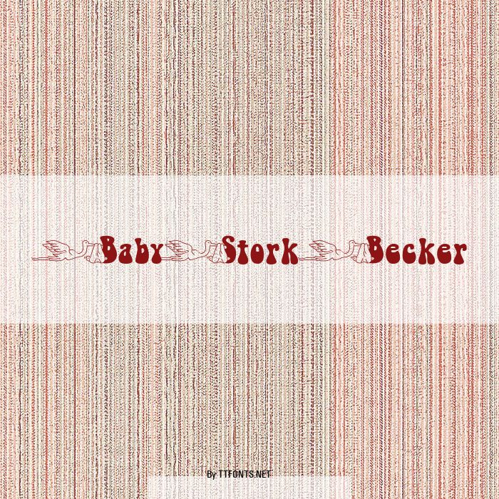 BabyStork Becker example
